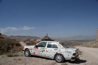 Marseille-Bakou #9 No visa No Iran