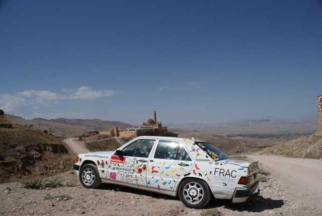 Marseille-Bakou #9 No visa No Iran