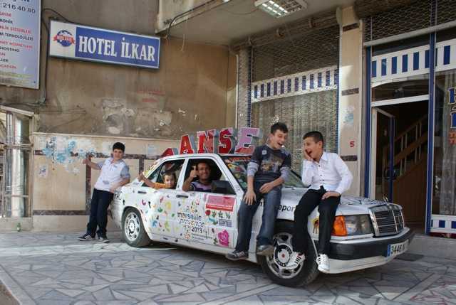 Marseille-Bakou #3 La merco-marco en tournée dans les Balkans