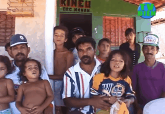 Rencontre avec les Gitans du Bresil